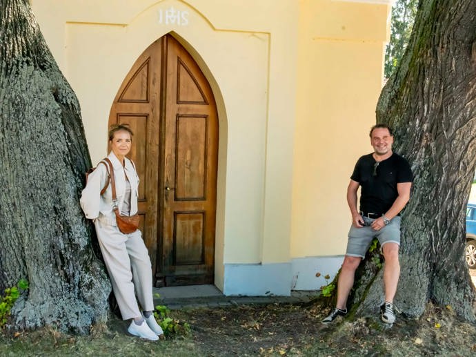 FOTO: Místo, kde se natáčely Babovřesky. – stránka 1