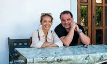 Lucie Vondráčková se scénáristou Markem Kališem navštívili Babovřesky.
