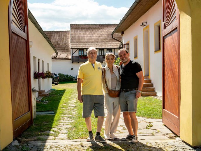 FOTO: Místo, kde se natáčely Babovřesky.