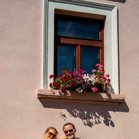 Lucie Vondráčková se scenáristou Markem Kališem navštívili Babovřesky.