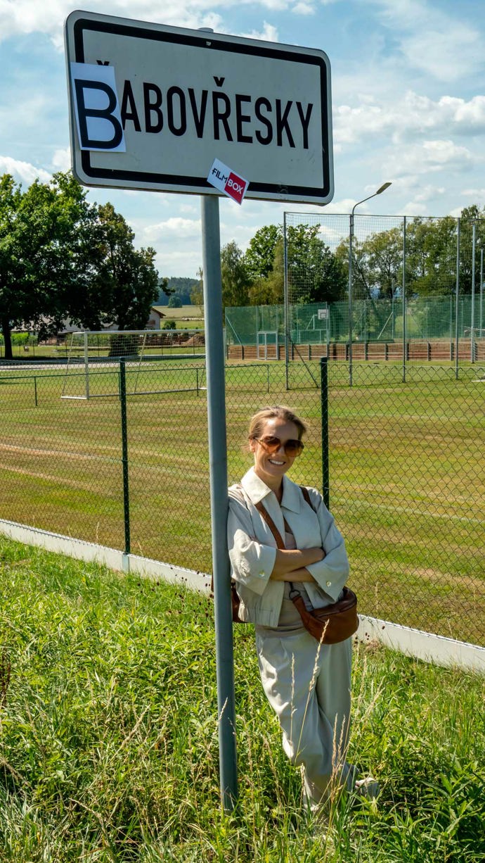 FOTO: Obec Žabovřesky byla inspirací pro vznik Babovřesek. – stránka 3