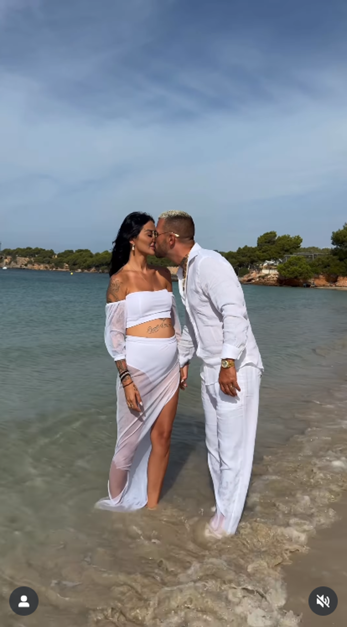 FOTO: Zuzana Plačková s manželem Reném Strauszem.