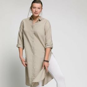 Ani legíny a volné košile nejsou zrovna šik.