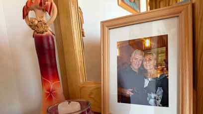 FOTO: Fotka Václava Ševčíka a partnerky Jarušky.
