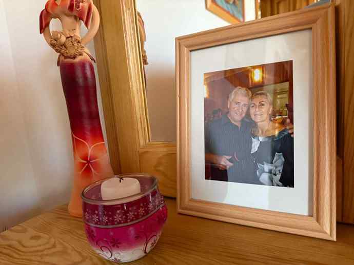 FOTO: Fotka Václava Ševčíka a partnerky Jarušky.
