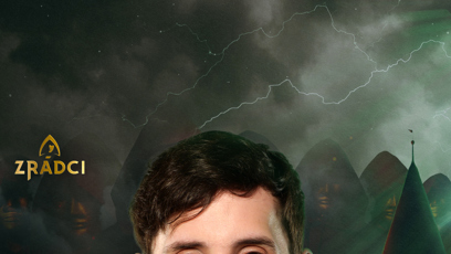 FOTO: Čestmír Strakatý míří do Zrádců.