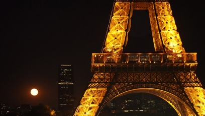 FOTO: Charlotte Ella Gottová cestovala do Paříže.