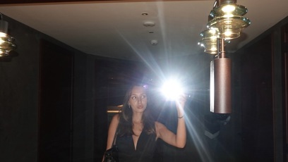 FOTO: Charlotte Ella Gottová je svému tatínkovi podobná.