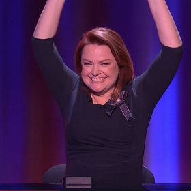 Kvízová dáma, paní Dagmar Jandová, si bezprostředností získala zástupy televizních fanoušků.