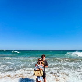 Dana Morávková s manželem Petrem Maláskem.