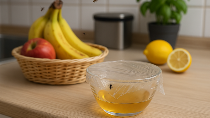 Mouchy a octomilky jsou noční můra? Těchto 5 triků z vaší spižírny je vyžene bez jedů!