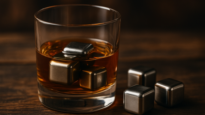 Zapomeňte na led: Objevte tajemství, jak si vychutnat drink bez jediné kapky vody