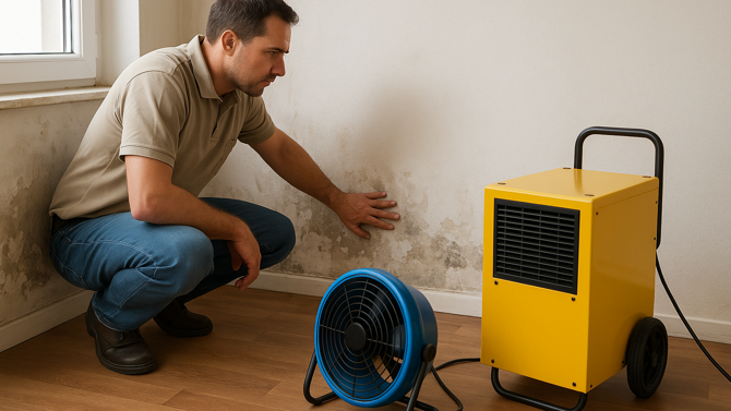 Konec trápení s vlhkou zdí! Expert odhalil 5 klíčových kroků, které musíte znát