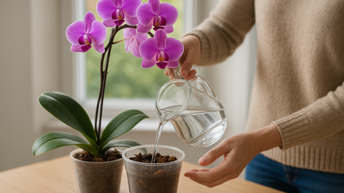 Proč vaše orchideje nekvetou? Odhalili jsme překvapivé tajemství, které se skrývá ve vaší konvičce!