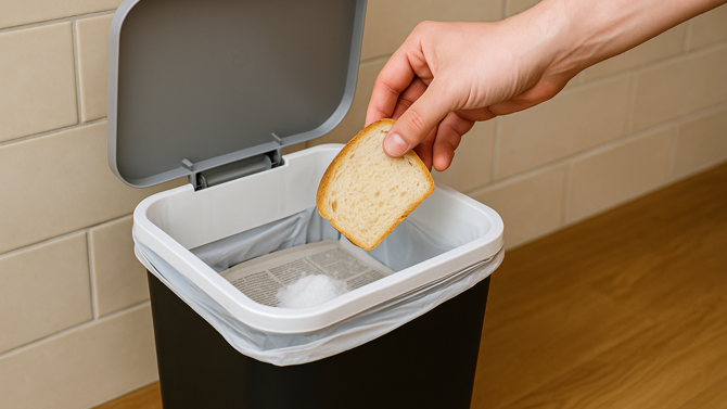 Už nikdy smrad z koše! S těmito 5 fígly bude váš odpadkový koš vonět svěžestí
