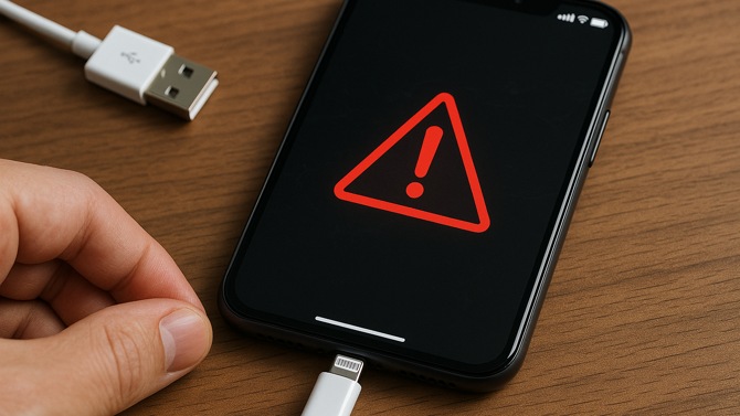 Nikdy nepoužívejte cizí nabíječku pro iPhone! Není to jen o datech, riskujete popáleniny a požár