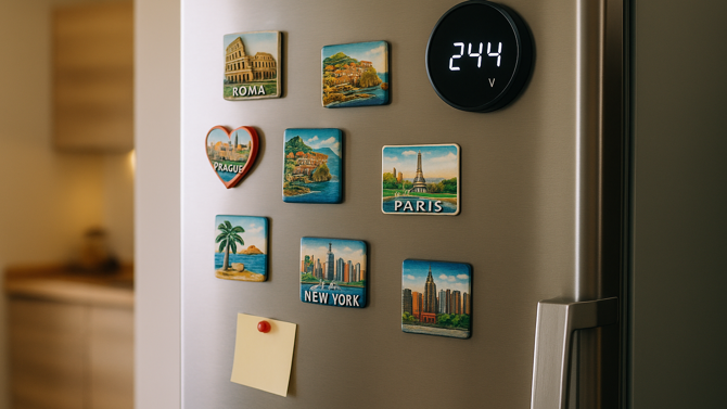 Magnety na lednici vám účty nezvýší, ale jejich tajná super schopnost už brzy změní chlazení navždy!