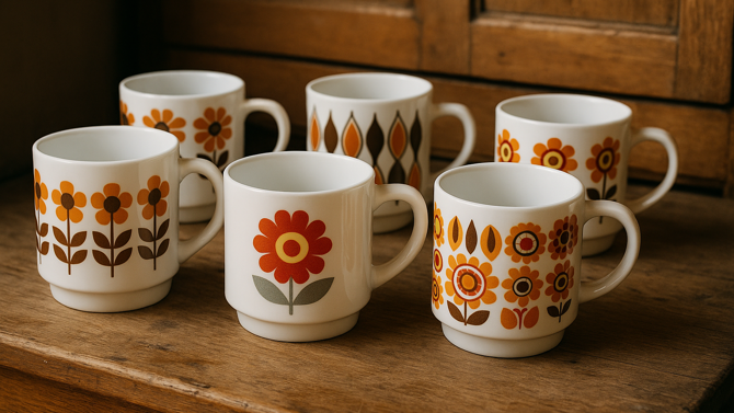 Vzpomínky z dětství za tisíce! Tyto české hrnky z porcelánu se staly sběratelským hitem