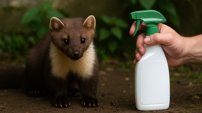 Jak se zbavit kuny jednou provždy? Zjistěte, co je vyžene z auta, půdy i domu