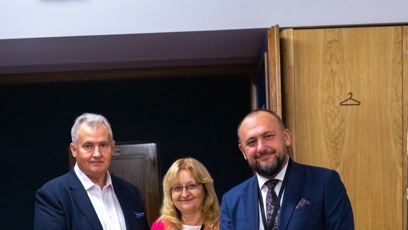 FOTO: Pořadatelé festivalu, Kateřina a Jiří Duškovi.