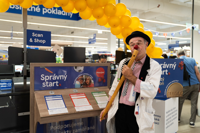 Foto k tématu Tesco