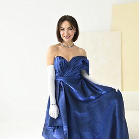 Kamila Nývltová promluvila o šatech na svou svatbu.