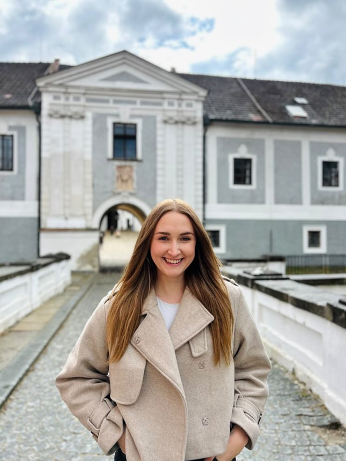 FOTO: Kateřina Pastorková pochází z Jindřichova Hradce.
