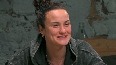 FOTO: Kateřina Vítová si svou roli užívá.