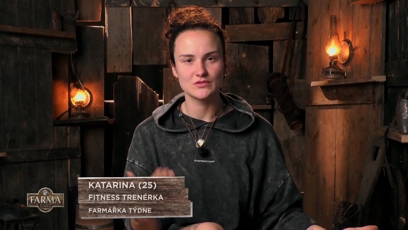 FOTO: Kateřina Vítová se toho nebojí.
