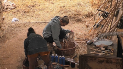 FOTO: Práce je na farmě pořád dost.