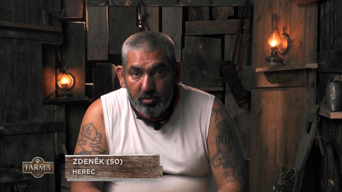 FOTO: Zdeněk Godla se v reality show rozplakal. – stránka 9