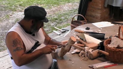 FOTO: Zdeněk Godla na farmě neudržel emoce.
