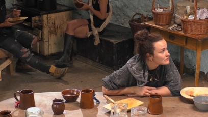 FOTO: Kateřina Vítová všem pije krev.