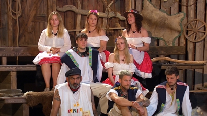 FOTO: Duel ve Farmě Česko.