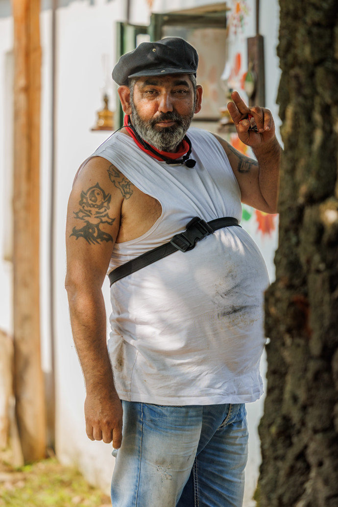 FOTO: Zdeněk Godla ve Farmě Česko. – stránka 41