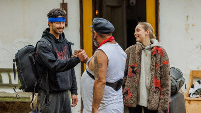 FOTO: Veve a Javier jdou do duelu.