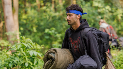 FOTO: Javier Neruda skončil na farmě.