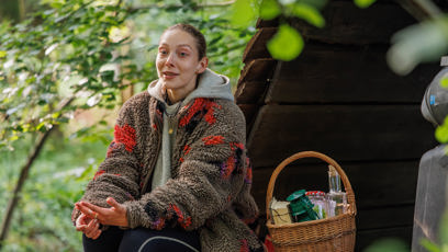 FOTO: Veve je velice šikovná.