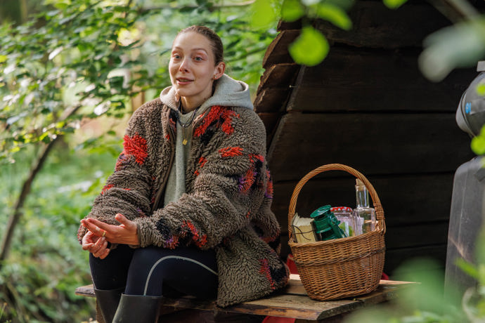 FOTO: Veve je velice šikovná. – stránka 32