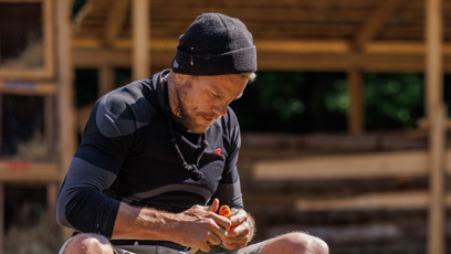 FOTO: Adam Raiter se dojal nad dopisem od tatínka.