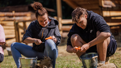 FOTO: Kateřina a Luktuma.