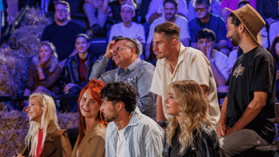 FOTO: Na finále nemohli chybět bývalí soutěžící.