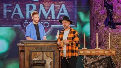 FOTO: Hospodář Jan Šlosar.