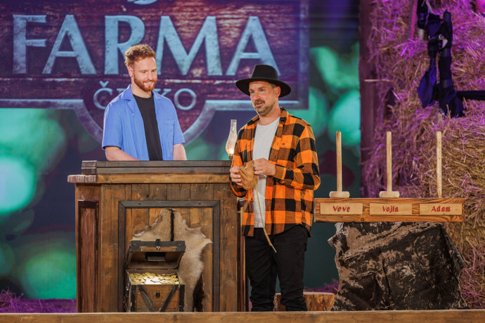 FOTO: Hospodář Jan Šlosar. – stránka 33