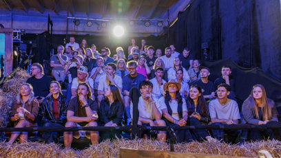 FOTO: V publiku nechyběla rodina a přátelé.