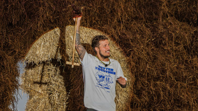 FOTO: Vojtěch Tichava na finále.