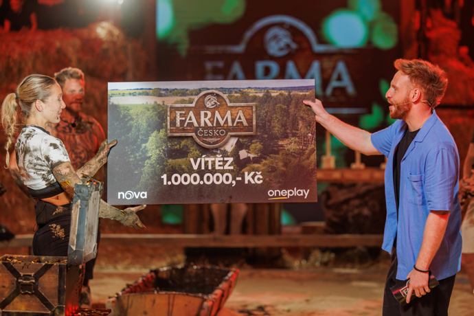 FOTO: Spolu s titulem farmářky roku si odnáší odměnu ve výši 1 000 000 Kč. – stránka 19