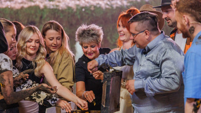 FOTO: Farma Česko má svou hrdinku!