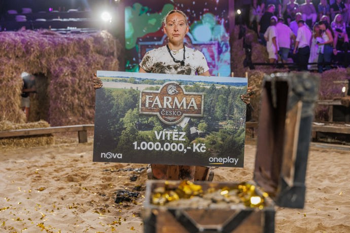 FOTO: Spolu s titulem farmářky roku si Veve odnáší odměnu ve výši 1 000 000 Kč. – stránka 14