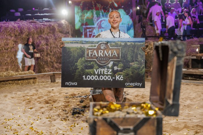 FOTO: Farma Česko má svou hrdinku! Titul farmářky roku si spolu s milionem korun odnáší Veve. – stránka 13